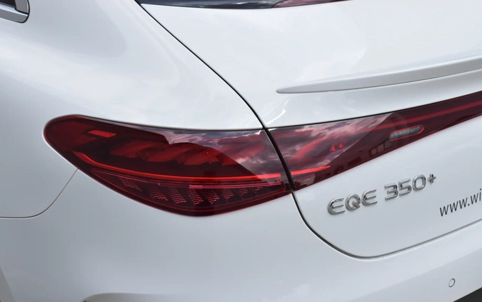 Mercedes-Benz EQE cena 299900 przebieg: 27200, rok produkcji 2022 z Działdowo małe 352